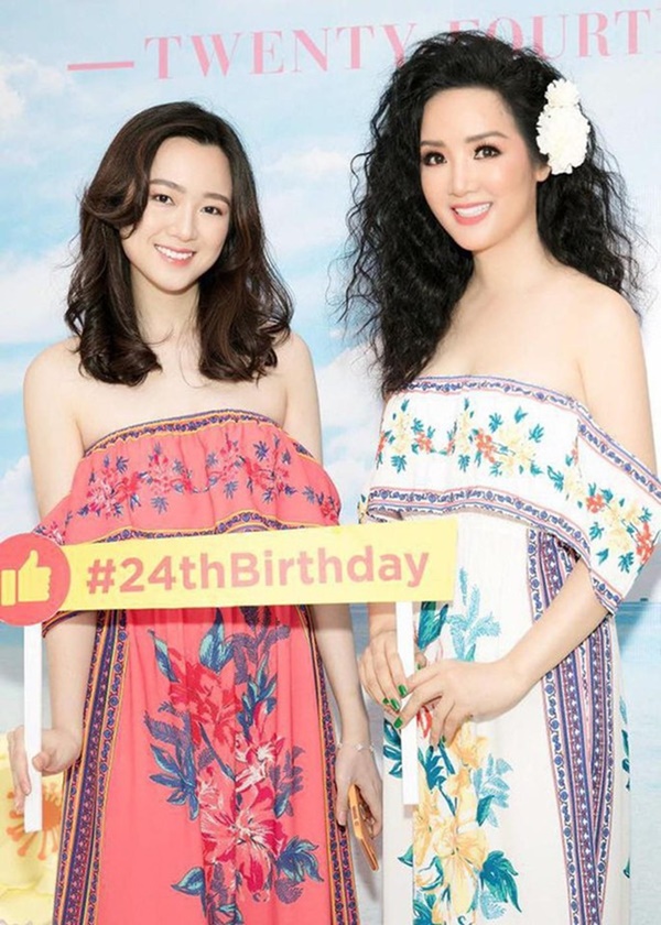 Ngỡ ngàng với diện mạo xinh đẹp của các ái nữ nhà sao Việt: Toàn là những mỹ nhân hàng đầu, sở hữu cuộc sống sang chảnh ai cũng ghen tị-1