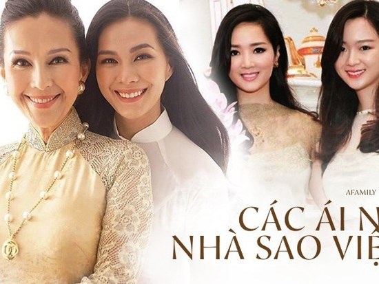 Ngỡ ngàng với diện mạo xinh đẹp của các ái nữ nhà sao Việt: Toàn là những mỹ nhân hàng đầu, sở hữu cuộc sống sang chảnh ai cũng ghen tị