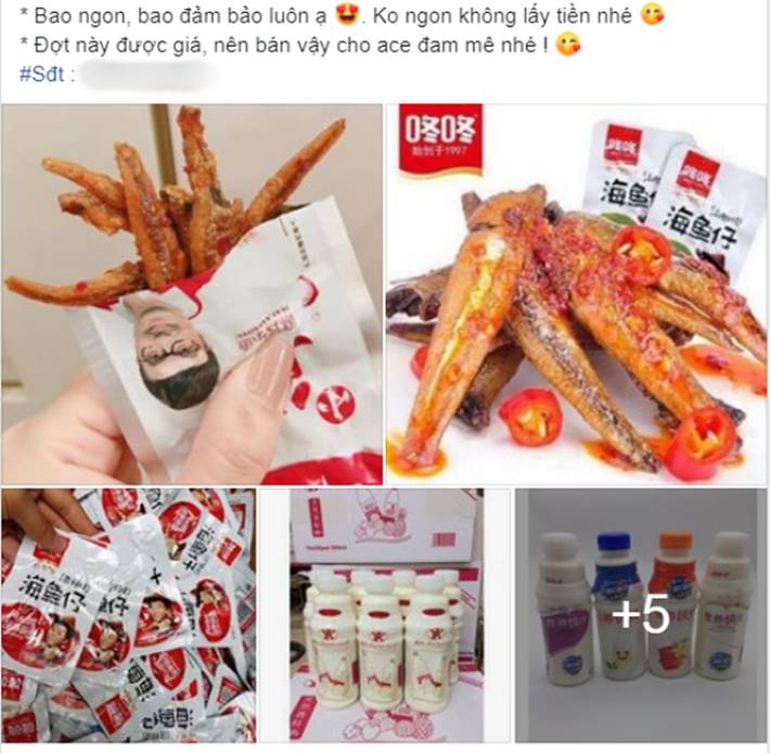 Đồ ăn vặt Trung Quốc để 1 năm không hỏng, bán đầy chợ mạng-1