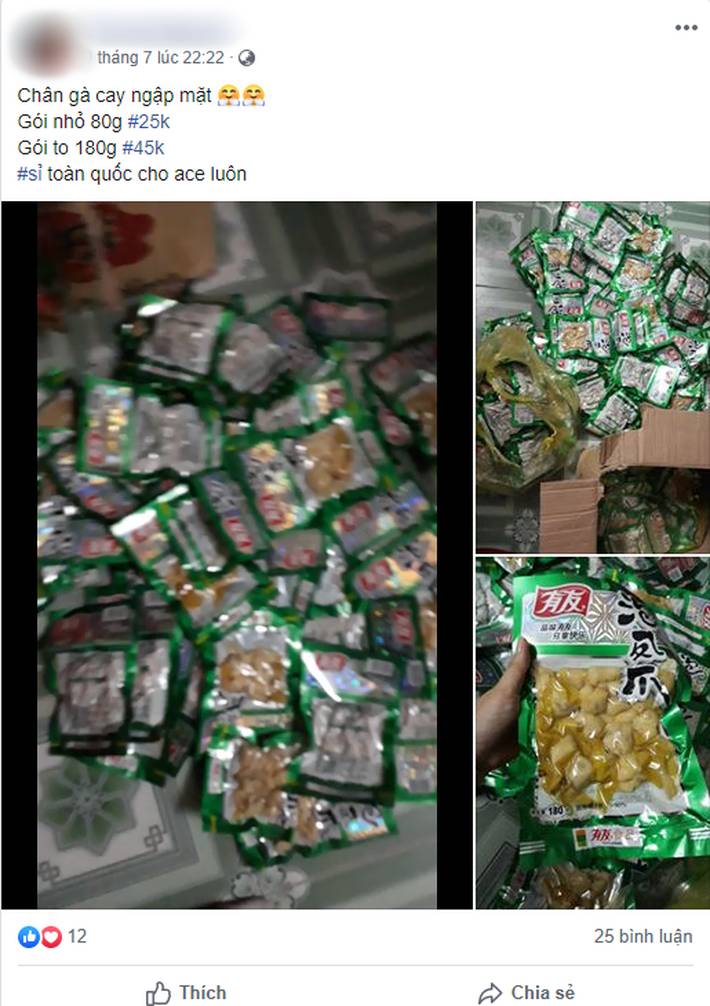 Đồ ăn vặt Trung Quốc để 1 năm không hỏng, bán đầy chợ mạng-2