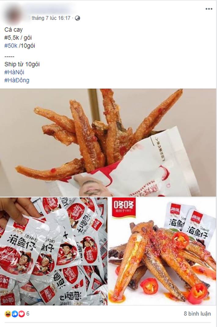 Đồ ăn vặt Trung Quốc để 1 năm không hỏng, bán đầy chợ mạng-5