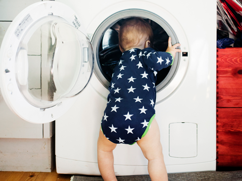 Tại sao bạn nên để cửa máy giặt lồng ngang luôn mở?-2