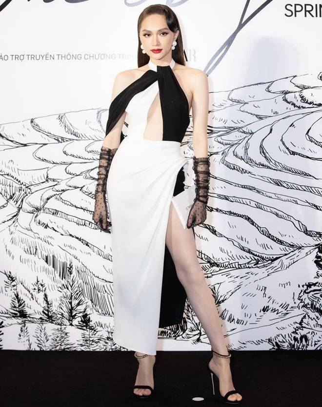 Mỹ nhân Việt đua mốt váy khoét tận rốn: người được khen nức nở, người ê mặt vì phản cảm-3