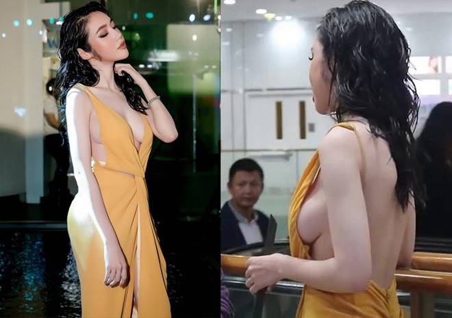 Mỹ nhân Việt đua mốt váy khoét tận rốn: người được khen nức nở, người ê mặt vì phản cảm-9
