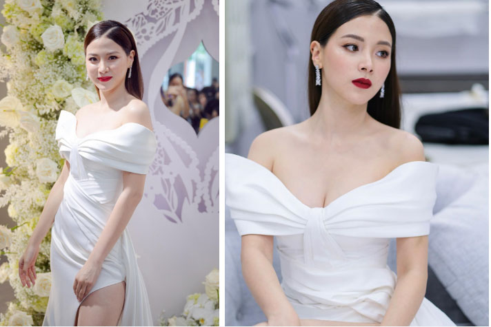 Nhã Phương đụng hàng với mỹ nhân Chiếc lá bay: Khi nhan sắc bất phân thắng bại thì màu son sẽ quyết định tất cả-6