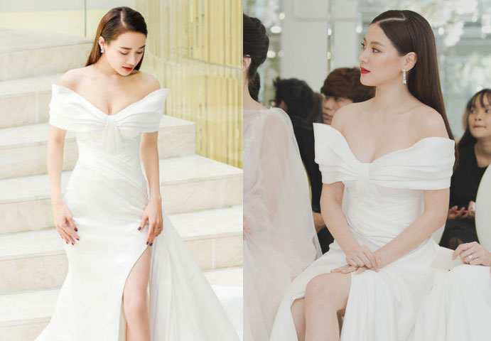 Nhã Phương đụng hàng với mỹ nhân Chiếc lá bay: Khi nhan sắc bất phân thắng bại thì màu son sẽ quyết định tất cả-8