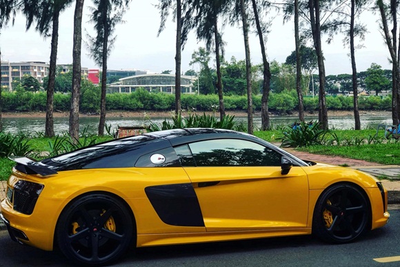 Cưới vợ xong, Cường Đô La gả siêu xe Audi cho người khác-2