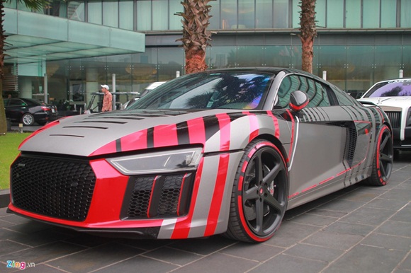 Cưới vợ xong, Cường Đô La gả siêu xe Audi cho người khác-5