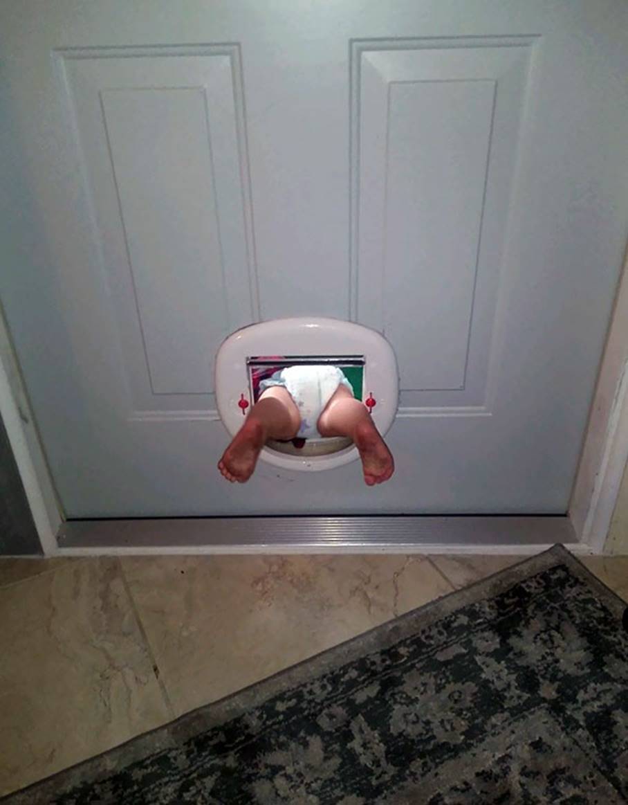 Cười nghiêng ngả với 20 bức ảnh chứng minh cuộc đời thật đa sắc khi bên cạnh bố mẹ có một thiên thần nhỏ-11