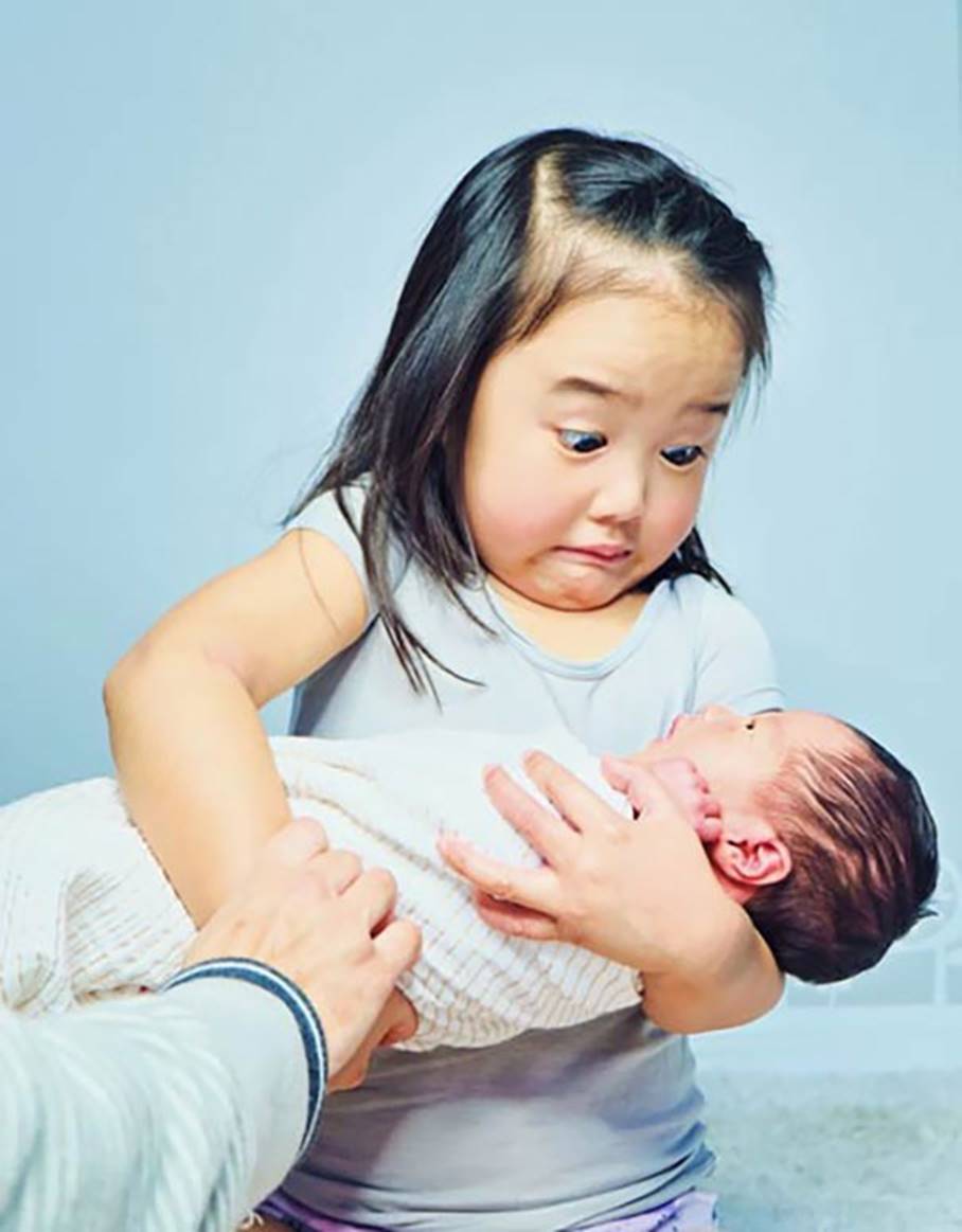 Cười nghiêng ngả với 20 bức ảnh chứng minh cuộc đời thật đa sắc khi bên cạnh bố mẹ có một thiên thần nhỏ-5