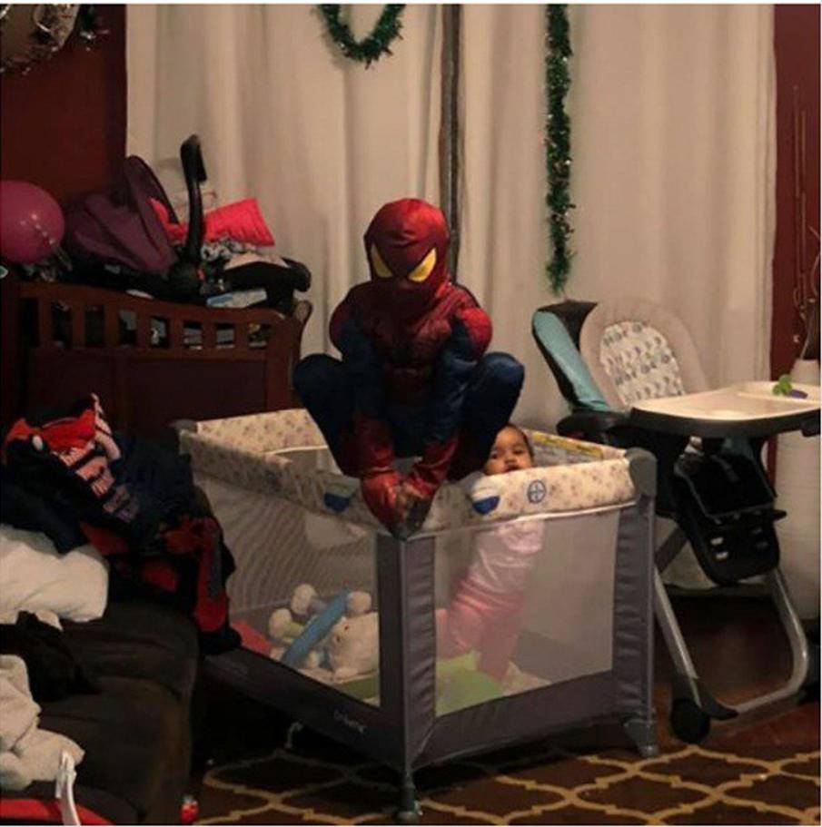 Cười nghiêng ngả với 20 bức ảnh chứng minh cuộc đời thật đa sắc khi bên cạnh bố mẹ có một thiên thần nhỏ-9