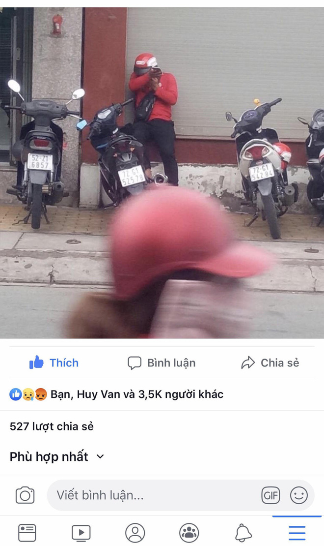 Bức ảnh shipper bật khóc vì bị bom” đơn 3 con gà giá một triệu: Người trong cuộc tiết lộ sự thật bất ngờ-2