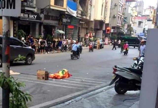 Dùng mảnh cốc cứa cổ tay không chết, nam thanh niên nhảy lầu tự tử-1