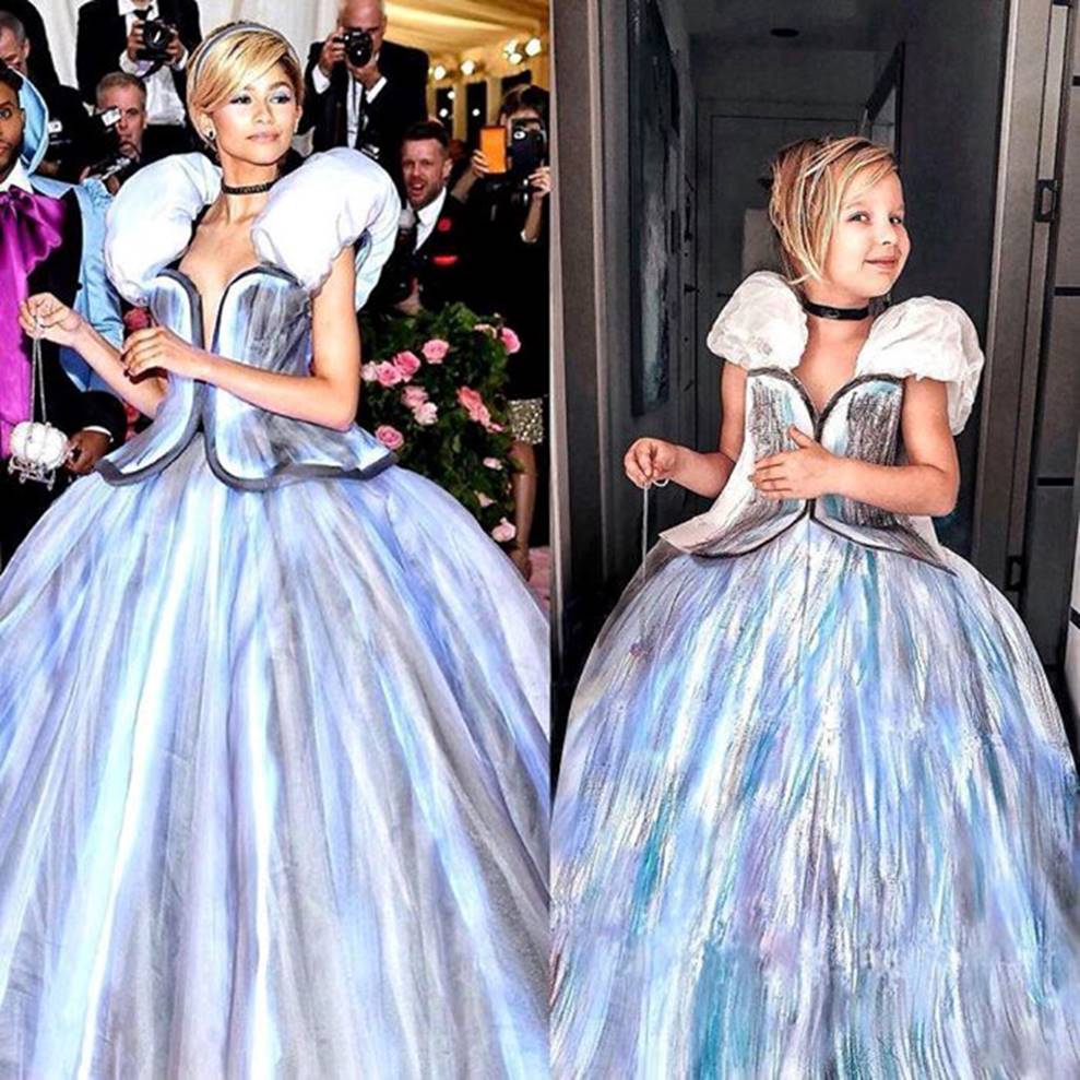 Bé gái 5 tuổi gây bão với bộ ảnh cosplay sao nổi tiếng đi sự kiện-2