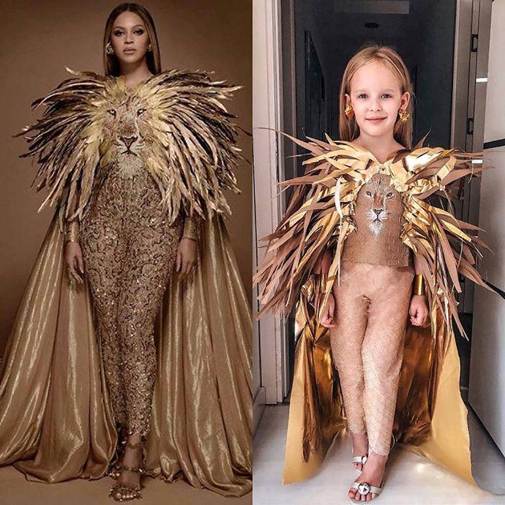 Bé gái 5 tuổi gây bão với bộ ảnh cosplay sao nổi tiếng đi sự kiện-4