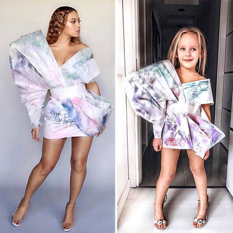 Bé gái 5 tuổi gây bão với bộ ảnh cosplay sao nổi tiếng đi sự kiện-9