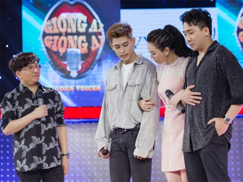 Hari Won nhắc nhở Trịnh Thăng Bình không được nắm tay Trấn Thành-1