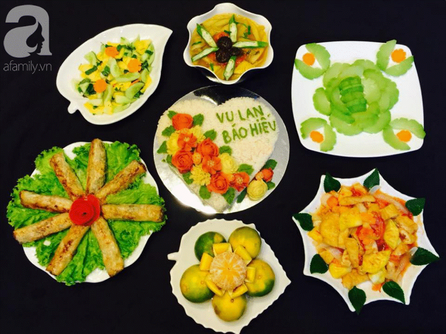 Chỉ với hơn 100k, tôi làm được mâm cỗ chay 6 món đầy đặn cho ngày rằm tháng 7!-1