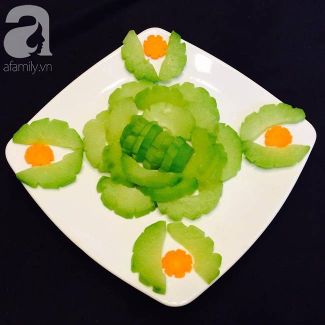 Chỉ với hơn 100k, tôi làm được mâm cỗ chay 6 món đầy đặn cho ngày rằm tháng 7!-4