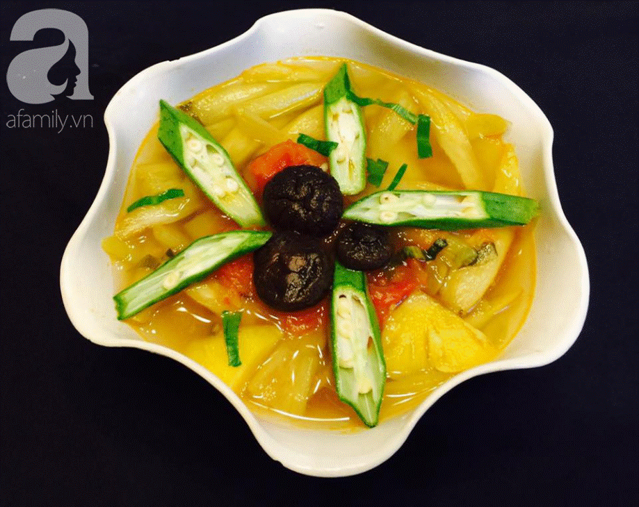 Chỉ với hơn 100k, tôi làm được mâm cỗ chay 6 món đầy đặn cho ngày rằm tháng 7!-5