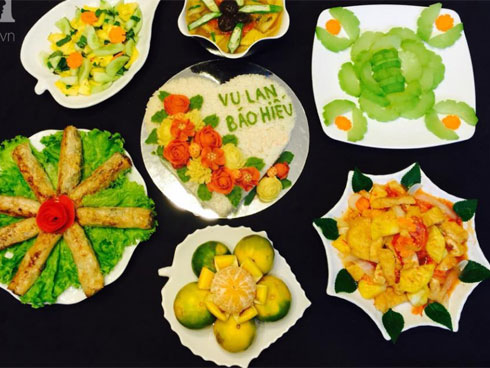 Lác mắt với mâm cơm cuối tuần 7 món chay ngon xuất sắc, đẹp rực rỡ-9
