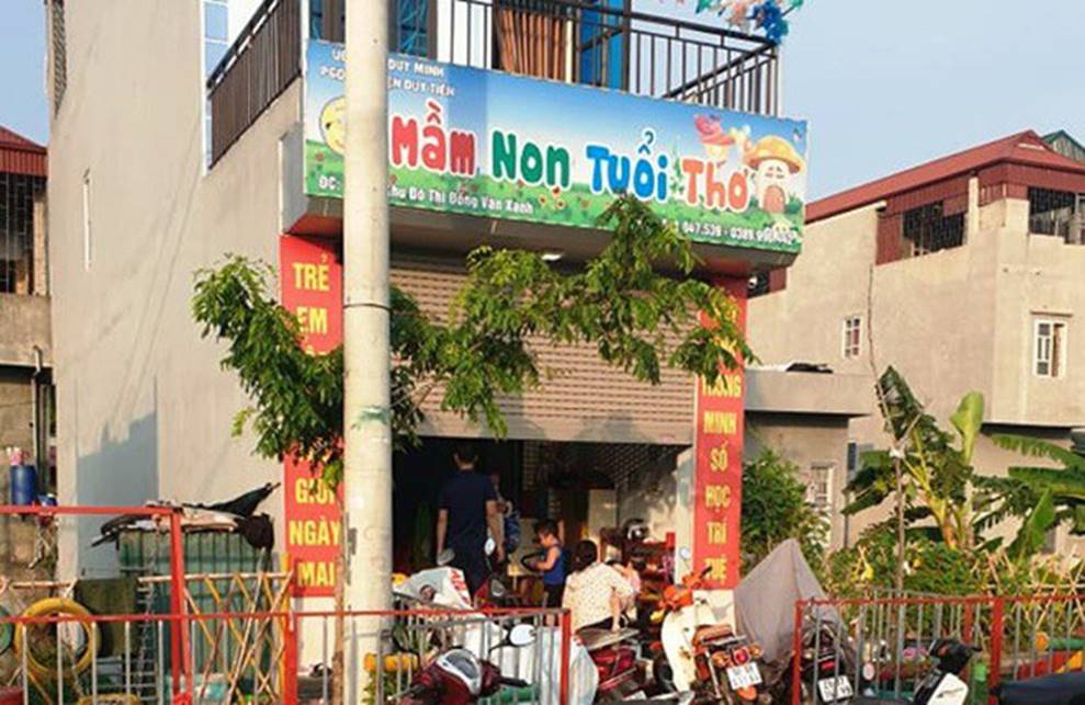 Tình tiết mới vụ 3 cháu bé mầm non bị bỏng khi học kỹ năng-1