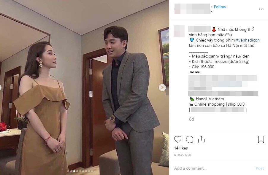 Về nhà đi con tạo nên cơn sốt, thị trường bán hàng online tấp nập ăn theo hàng loạt sản phẩm xuất hiện trong phim-9