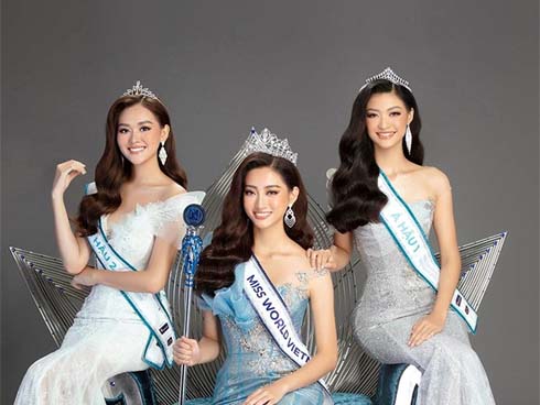 Á hậu Tường San: Tự tin với vòng ba 95 cm, không ngại mặc sexy-1