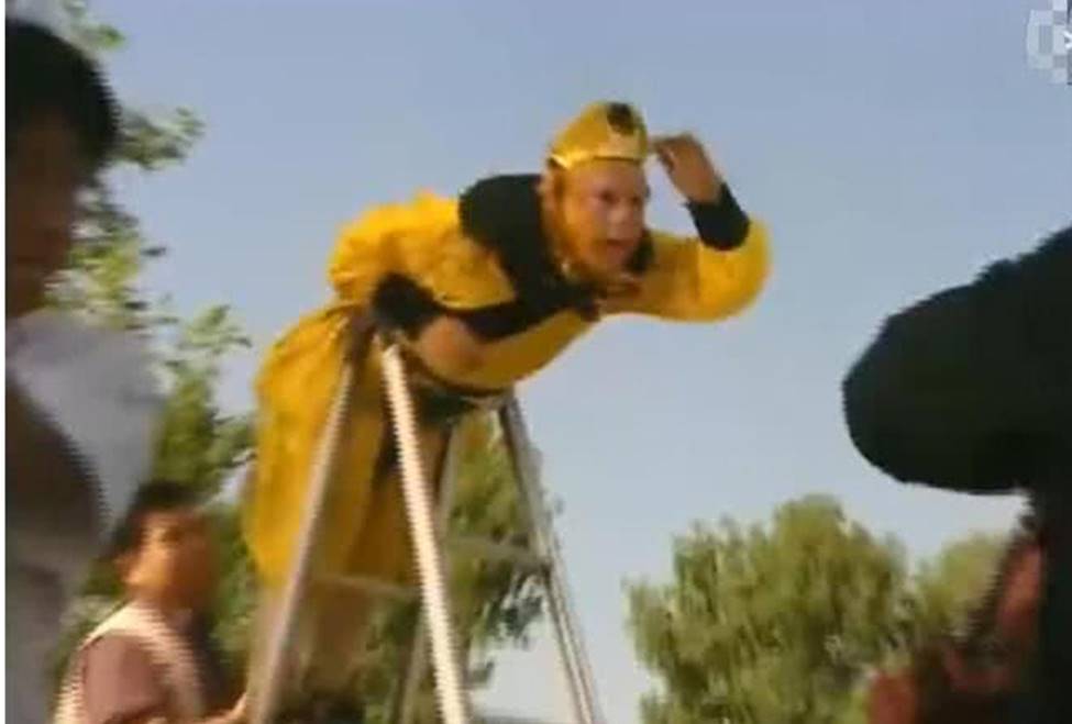 Loạt ảnh hậu trường quý hiếm của Tây Du Ký 1986 tiết lộ nhiều bí mật-16