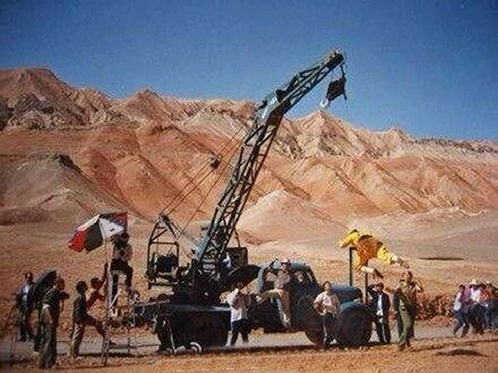 Loạt ảnh hậu trường quý hiếm của Tây Du Ký 1986 tiết lộ nhiều bí mật-19