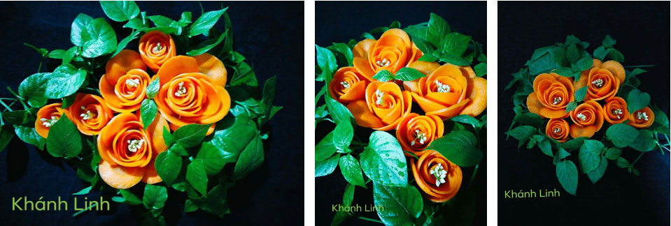 Ngất ngây với những tác phẩm hoa đẹp từng centimet dành riêng cho mùa Vu Lan khiến MXH phát sốt-6