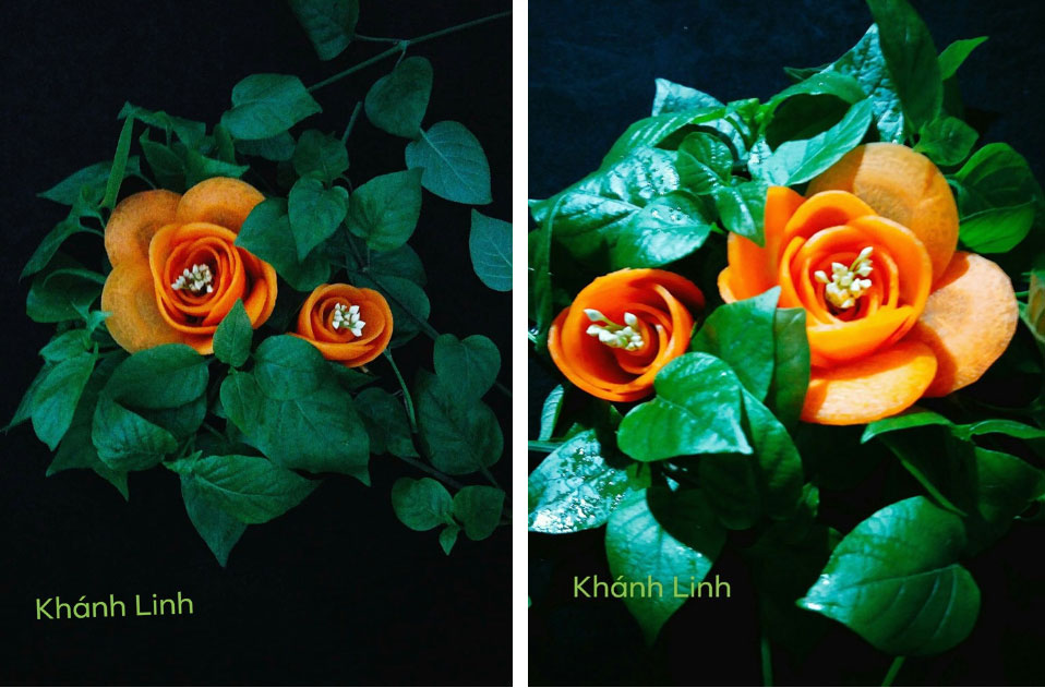 Ngất ngây với những tác phẩm hoa đẹp từng centimet dành riêng cho mùa Vu Lan khiến MXH phát sốt-7