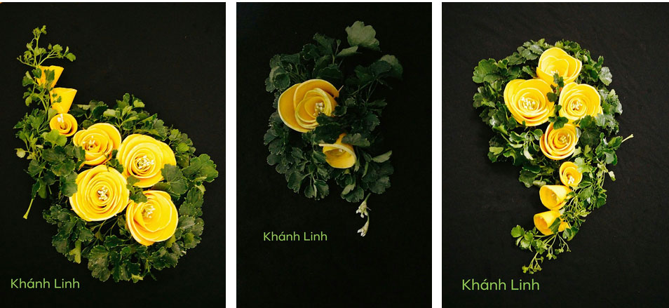 Ngất ngây với những tác phẩm hoa đẹp từng centimet dành riêng cho mùa Vu Lan khiến MXH phát sốt-9