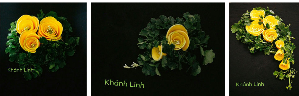 Ngất ngây với những tác phẩm hoa đẹp từng centimet dành riêng cho mùa Vu Lan khiến MXH phát sốt-8