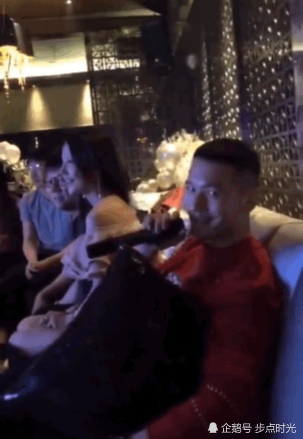 Huỳnh Hiểu Minh là ông hoàng hộp đêm, ngày sinh nhật con trai vẫn mải mê bên các chân dài nóng bỏng?-4