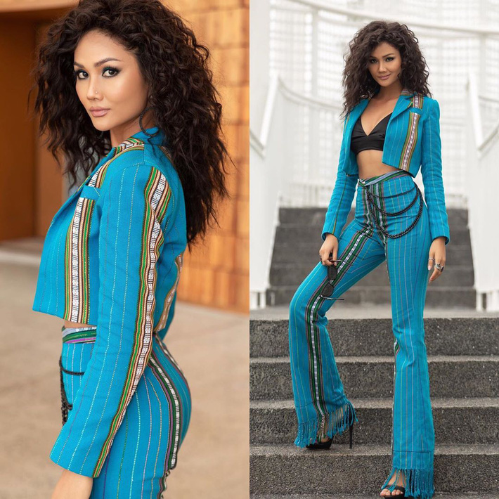 HHen Niê lột xác với kiểu tóc xoăn xù mì của thập niên 90: Tưởng không hợp hóa ra lại hợp không tưởng-3