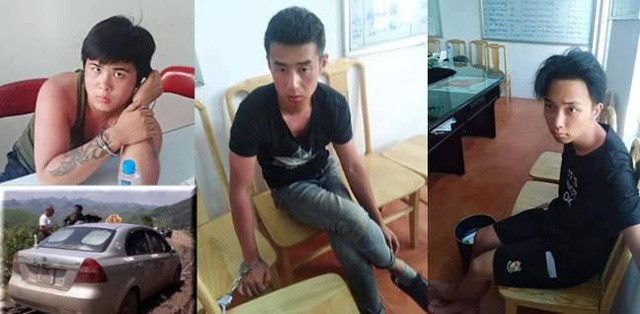 Bắt 3 đối tượng người Trung Quốc nghi giết tài xế, cướp taxi ở Lạng Sơn mang lên Sơn La phi tang-1