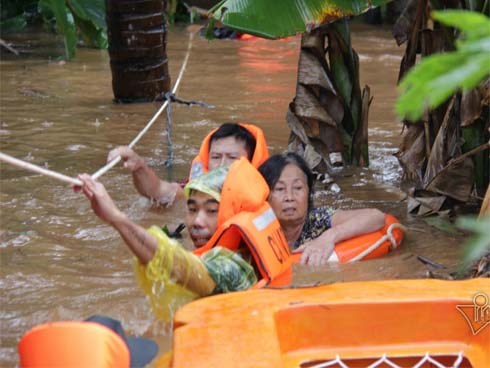 Ngập lụt kỷ lục ở Phú Quốc và Tây Nguyên do gió mùa ở Úc