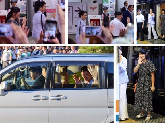 Hoàng hậu Masako xuất hiện trở lại cùng con gái duy nhất nhưng Công chúa Nhật Bản tự dìm hàng mình bởi vẻ ngoại hình gây thất vọng-1