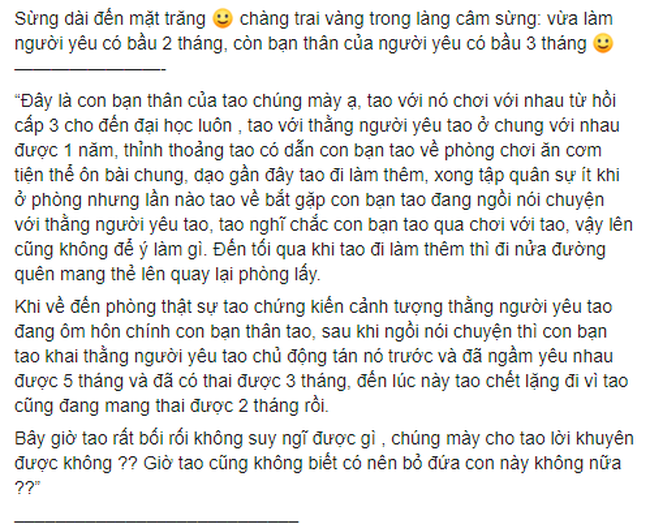 Rủ bạn thân về phòng trọ chơi, ai ngờ bạn nẫng luôn cả người yêu và éo le hơn nữa khi biết thêm 1 tin choáng váng-1