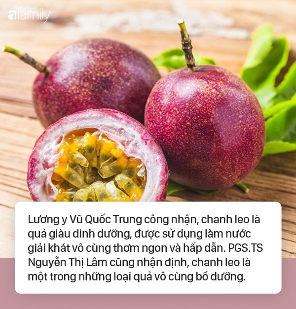 Uống nước chanh leo phải lưu ý những điều này nếu không sẽ thành thuốc độc” hại sức khỏe-1