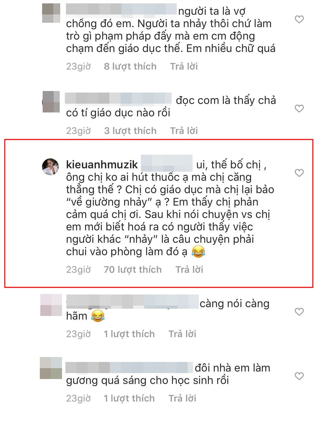 Ca nương Kiều Anh khoe clip nhảy nhót sexy cùng chồng trong bar ngay lập tức bị chê bai: Con nhà có giáo dục quá-5