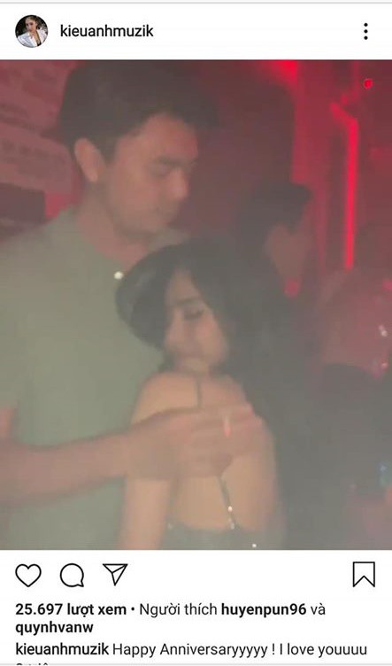 Ca nương Kiều Anh khoe clip nhảy nhót sexy cùng chồng trong bar ngay lập tức bị chê bai: Con nhà có giáo dục quá-1