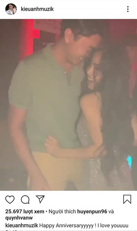 Ca nương Kiều Anh khoe clip nhảy nhót sexy cùng chồng trong bar ngay lập tức bị chê bai: Con nhà có giáo dục quá-2