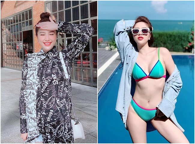 Nhã Phương không nghe lời phụ huynh, Bảo Thy phá lời thề ngày càng gợi cảm-8