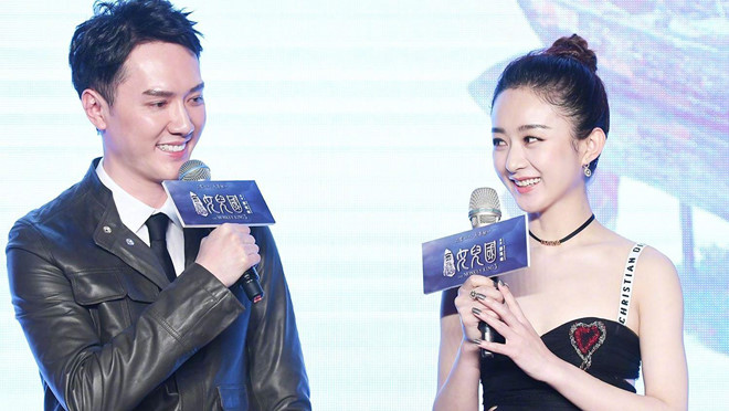 Triệu Lệ Dĩnh bẽ bàng vì nhà chồng hắt hủi, Phùng Thiệu Phong có bồ?-1