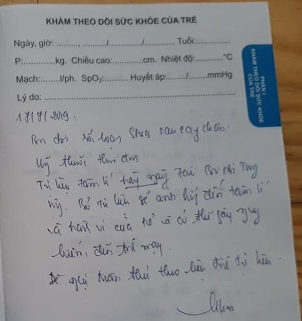 Nghi án bố cùng dì ghẻ bạo hành con trai dã man suốt nhiều năm ở Phú Thọ: Đốt túi bóng nhỏ vào mông, bắt nhặt cơm dưới đất lên ăn-3