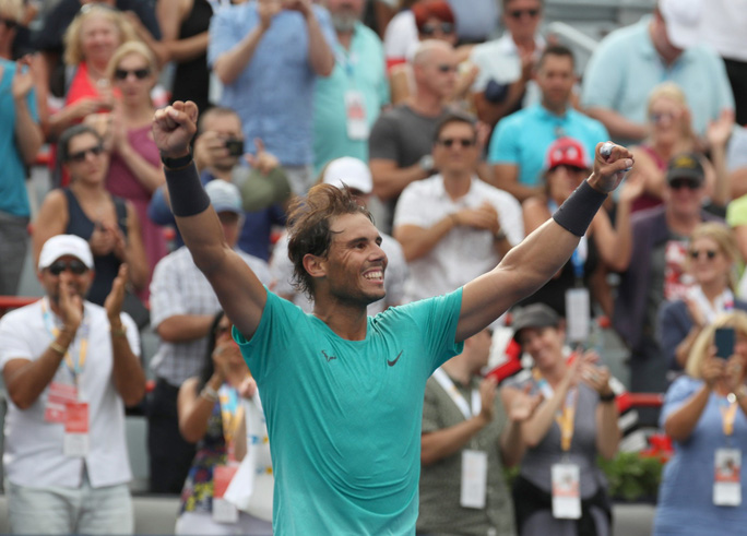 Vô địch Rogers Cup 2019, Nadal giành danh hiệu thứ 35 ATP Masters-5