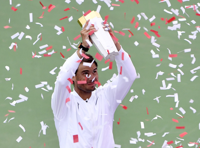 Vô địch Rogers Cup 2019, Nadal giành danh hiệu thứ 35 ATP Masters-6