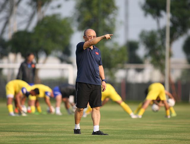 HLV Park Hang Seo nhận tin không vui ở U22 Việt Nam-1